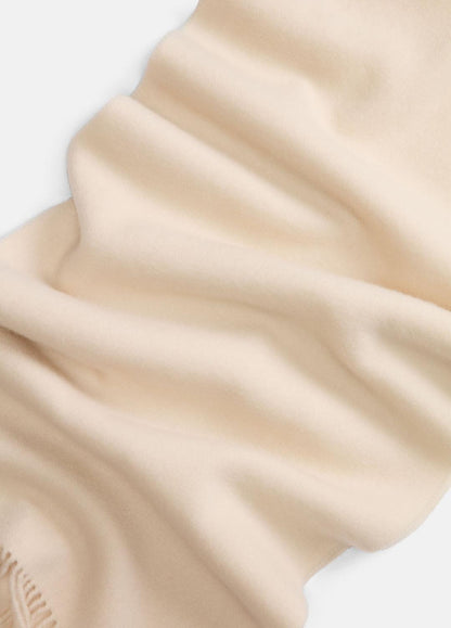 Double-Face Cashmere Scarf in Scarves & Hats