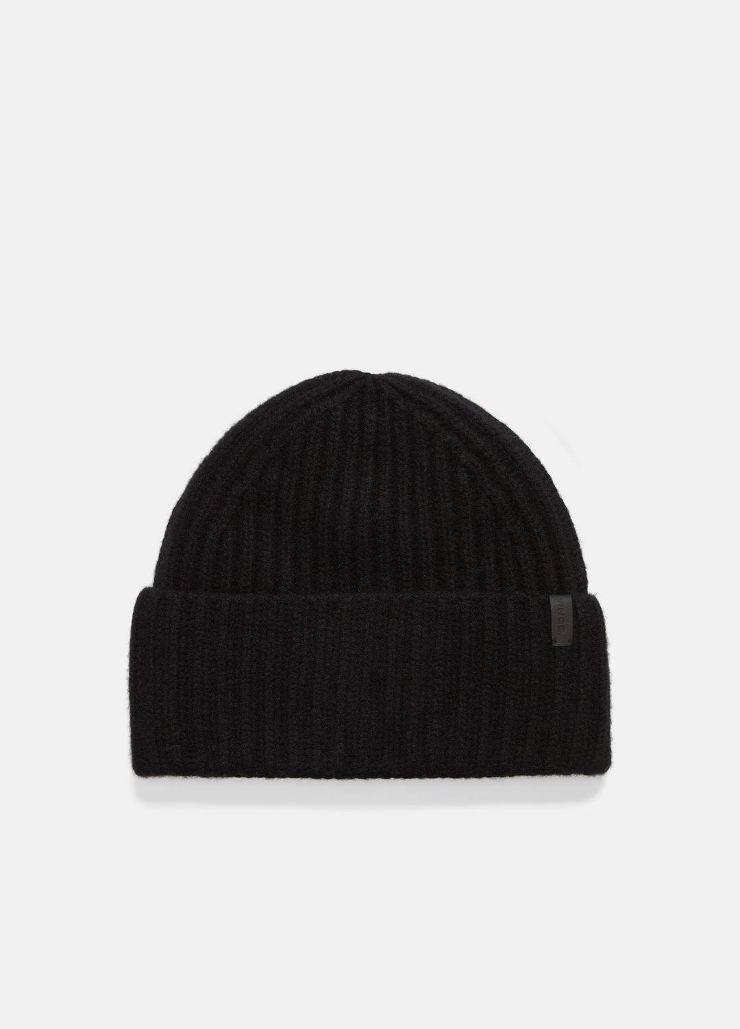 Plush Cashmere Chunky-Knit Beanie in Scarves & Hats