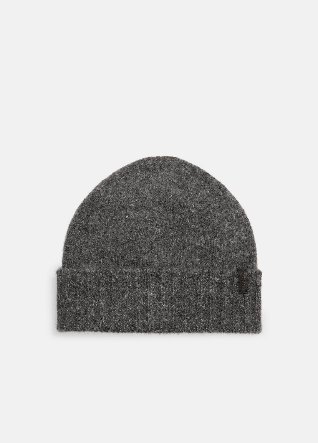 Donegal Cashmere Jersey Beanie in Scarves & Hats