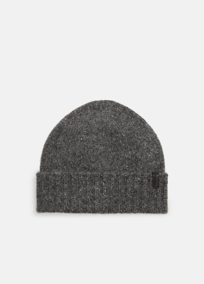 Donegal Cashmere Jersey Beanie in Scarves & Hats