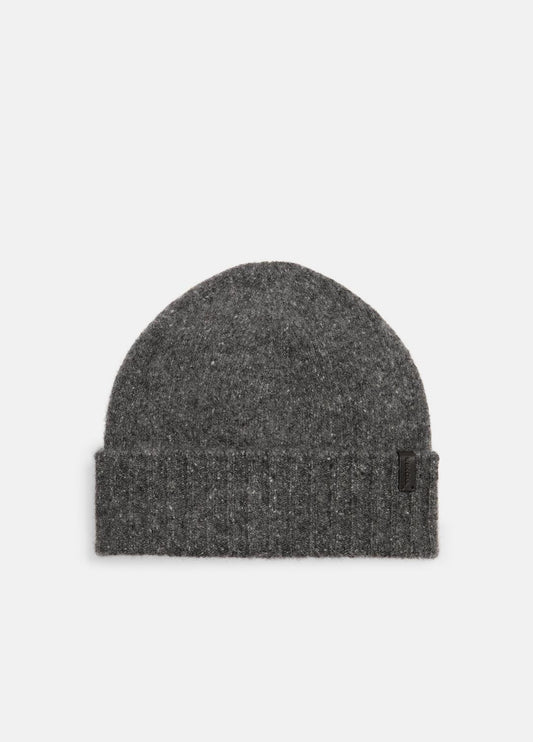 Donegal Cashmere Jersey Beanie in Scarves & Hats