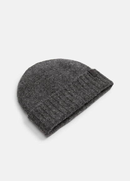 Donegal Cashmere Jersey Beanie in Scarves & Hats