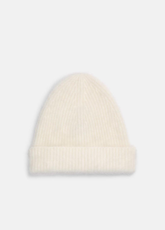 Brushed Cashmere Beanie in Scarves & Hats