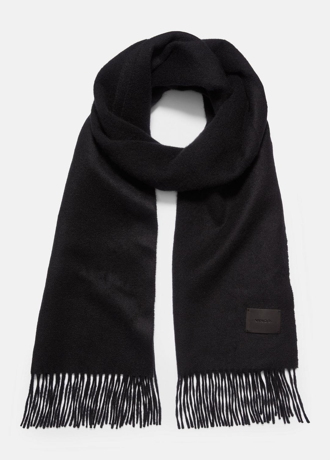 Double-Face Cashmere Scarf in Scarves & Hats