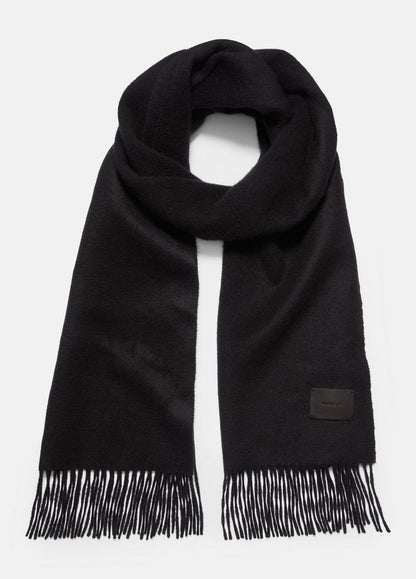 Double-Face Cashmere Scarf in Scarves & Hats