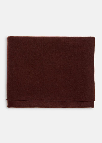 Lightweight Plush Cashmere Blanket Wrap in Scarves & Hats