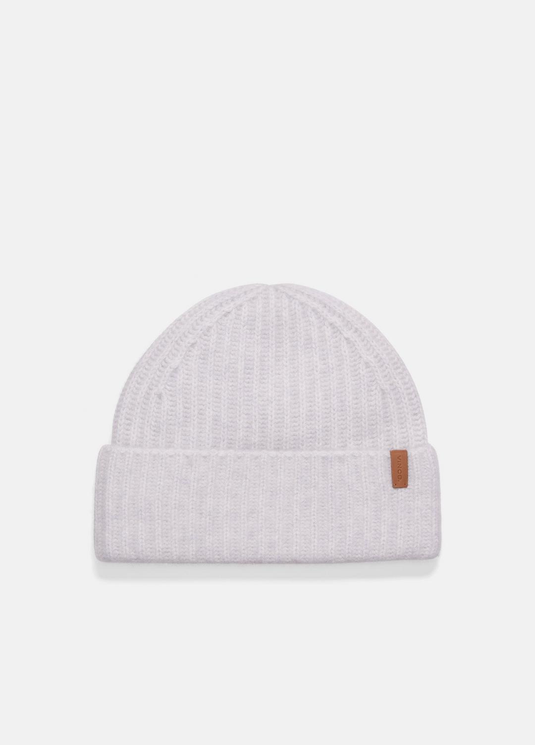 Plush Cashmere Chunky-Knit Beanie in Scarves & Hats