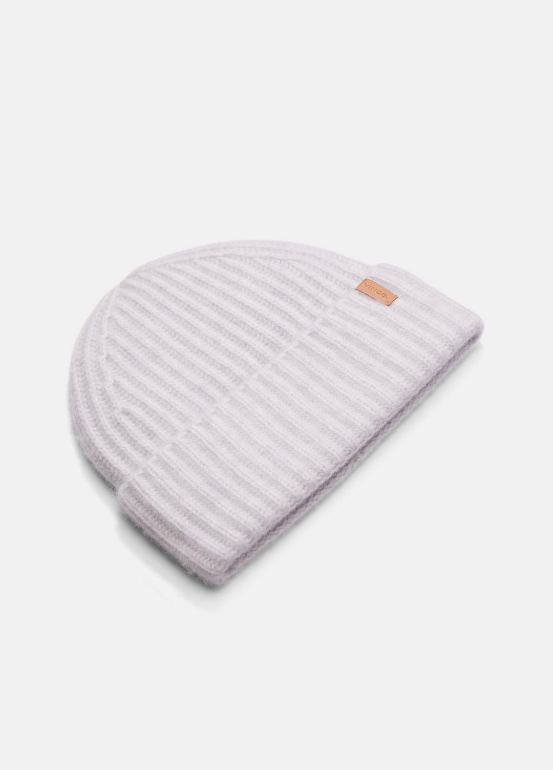 Plush Cashmere Chunky-Knit Beanie in Scarves & Hats