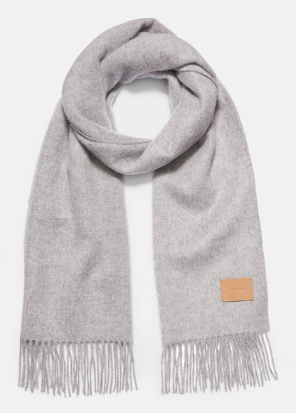 Double-Face Cashmere Scarf in Scarves & Hats
