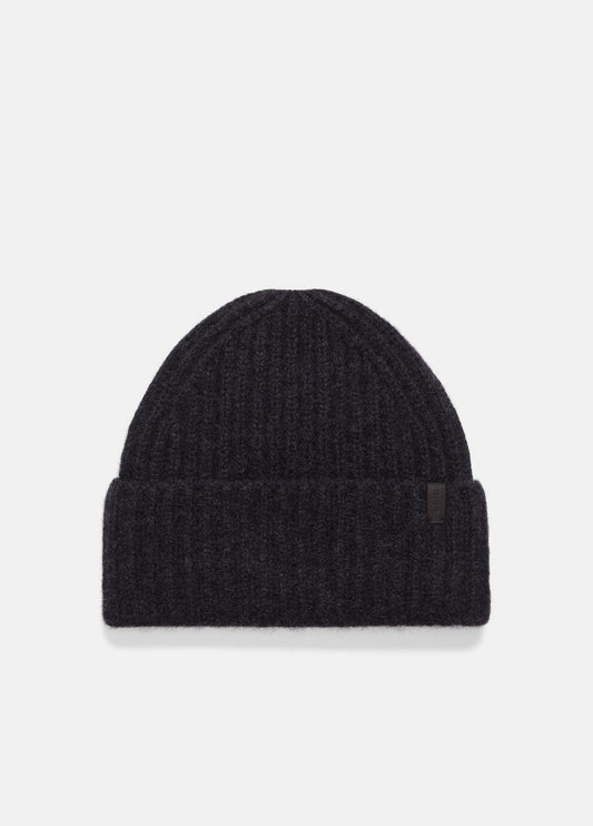 Plush Cashmere Chunky-Knit Beanie in Scarves & Hats