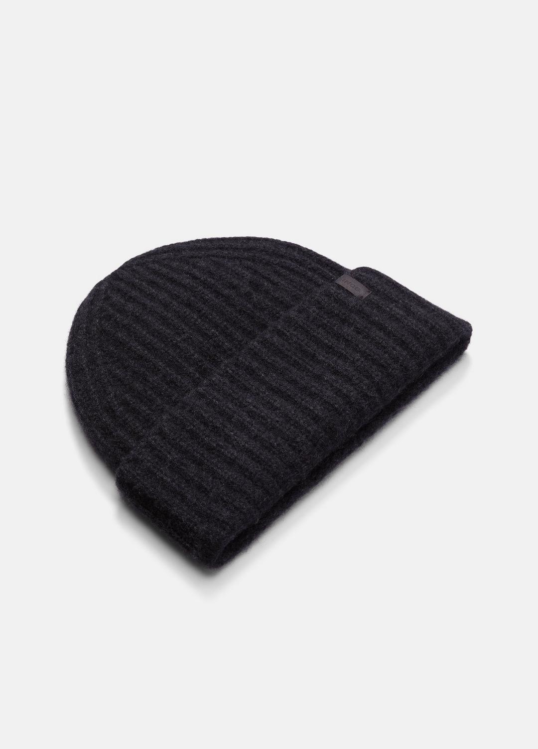 Plush Cashmere Chunky-Knit Beanie in Scarves & Hats