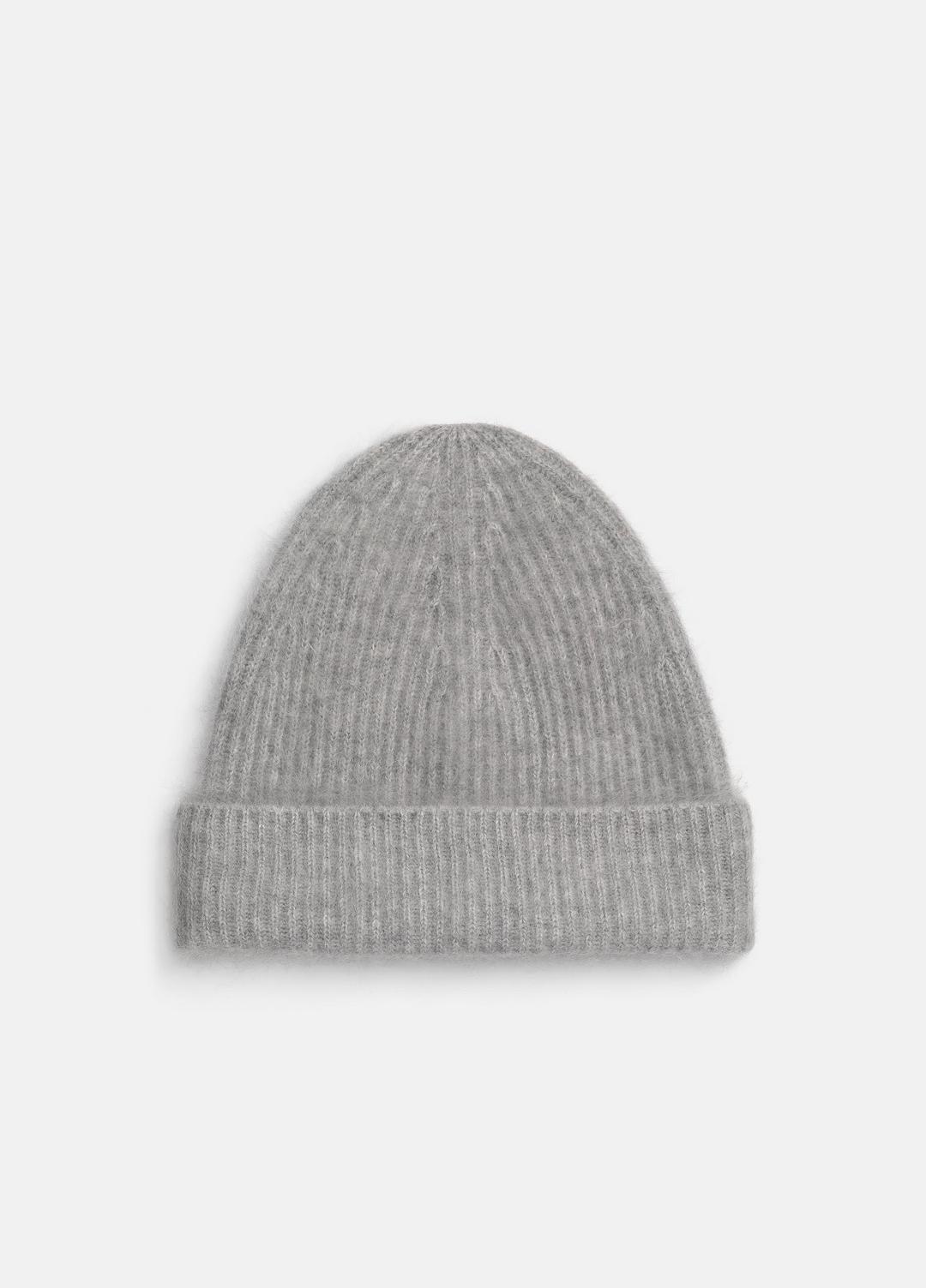 Brushed Cashmere Beanie in Scarves & Hats