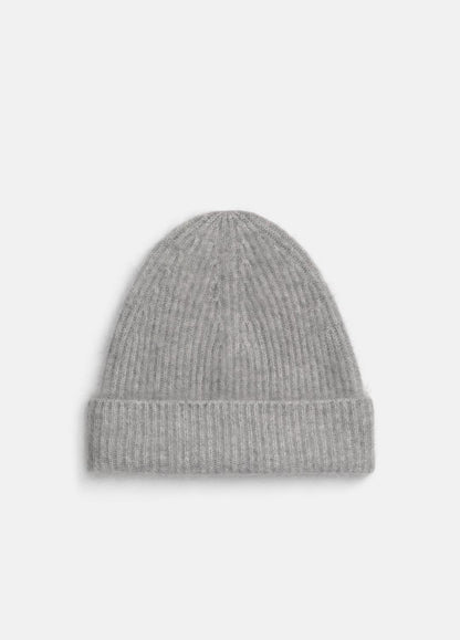 Brushed Cashmere Beanie in Scarves & Hats