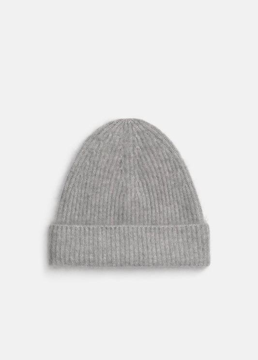 Brushed Cashmere Beanie in Scarves & Hats
