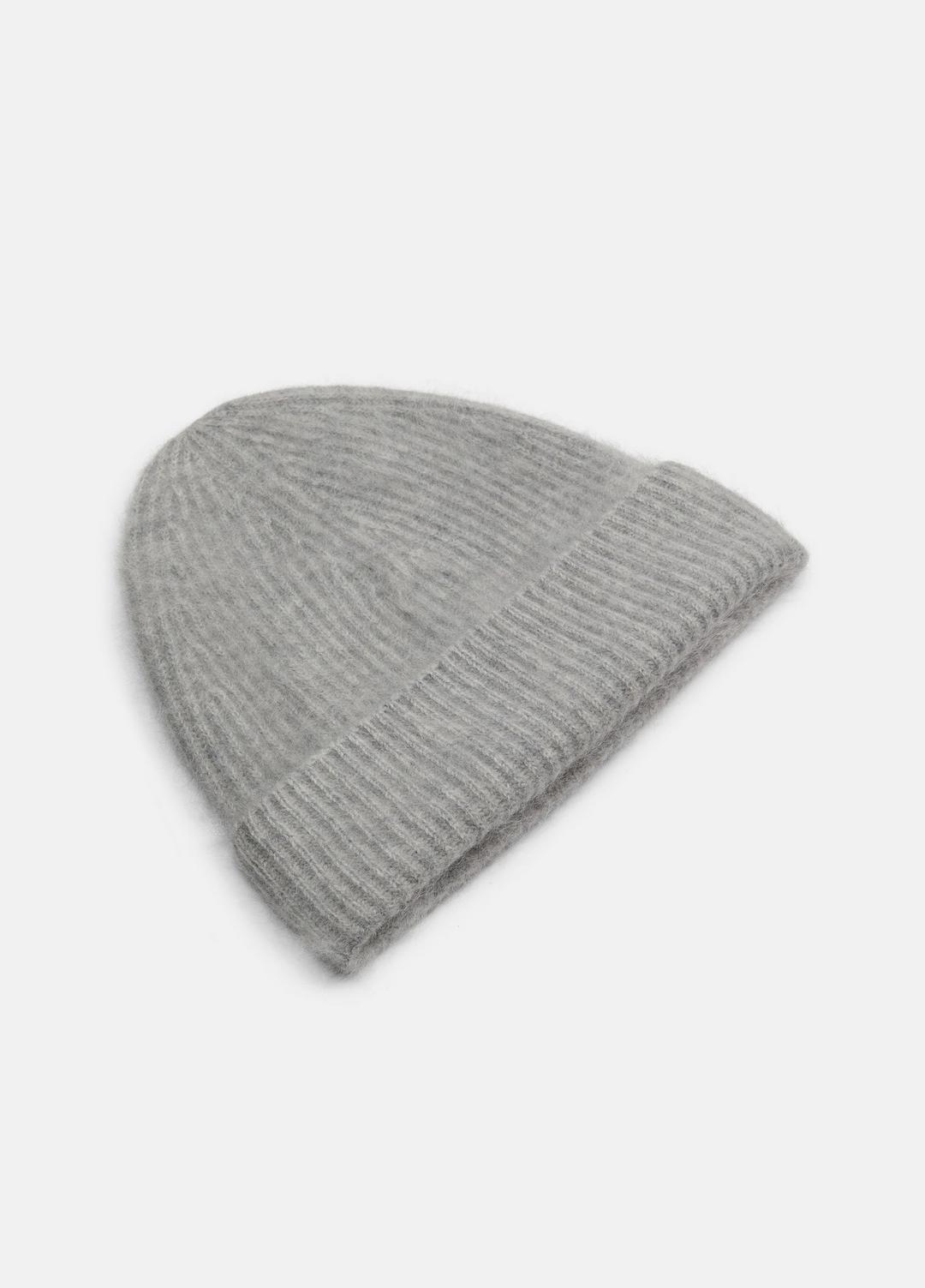 Brushed Cashmere Beanie in Scarves & Hats