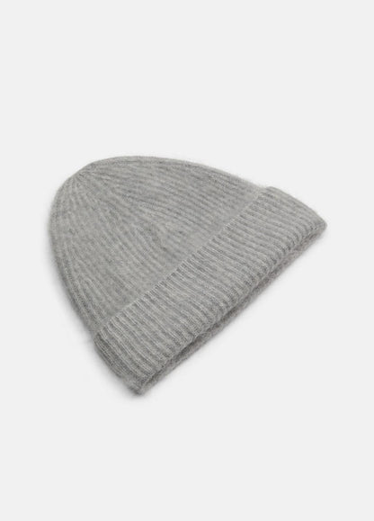 Brushed Cashmere Beanie in Scarves & Hats