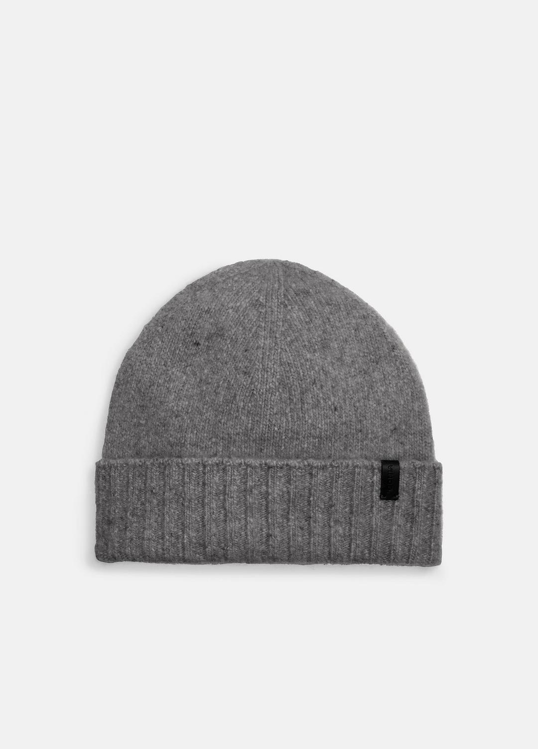 Donegal Cashmere Jersey Beanie in Scarves & Hats