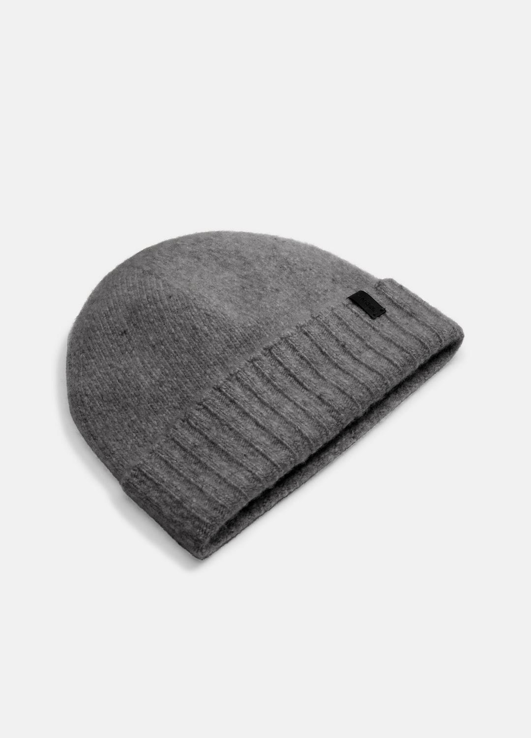 Donegal Cashmere Jersey Beanie in Scarves & Hats