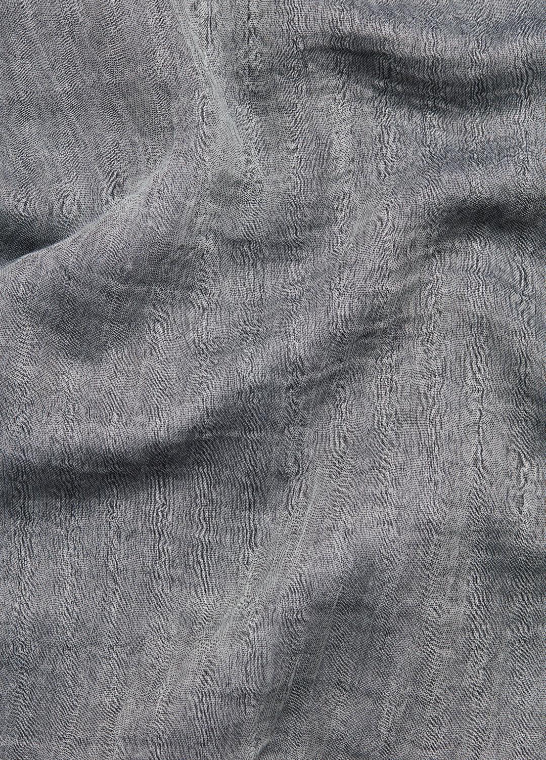 Cotton Gauze Bi-Color Scarf in Scarves & Hats