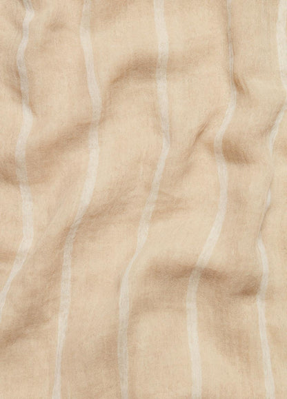 Cotton Gauze Awning Stripe Scarf in Scarves & Hats