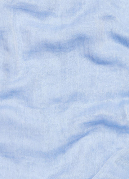 Cotton Gauze Bi-Color Scarf in Scarves & Hats