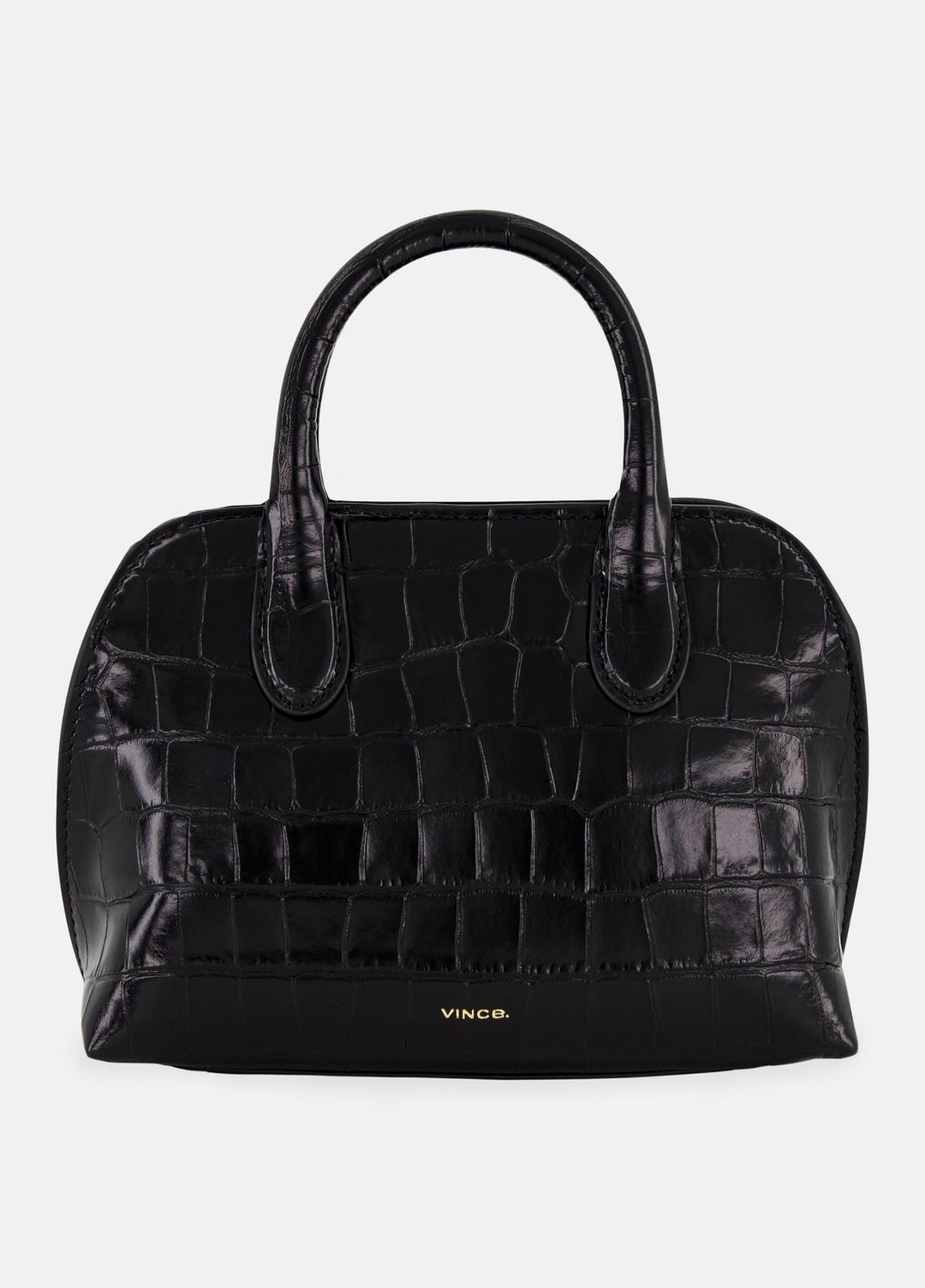 Delphine Croc-Embossed Leather Mini Bag in Matching Sets