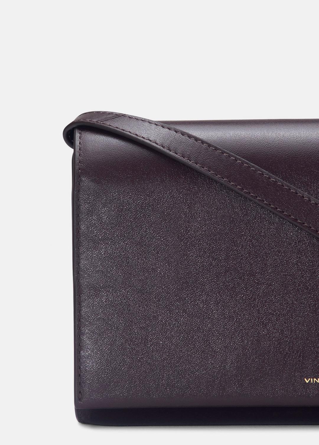 Leather Crossbody Wallet in Handbags