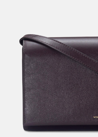 Leather Crossbody Wallet in Handbags