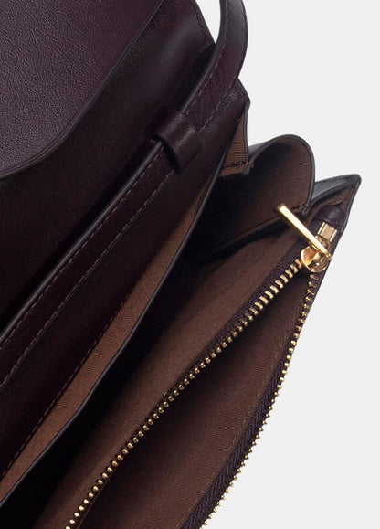 Leather Crossbody Wallet in Handbags