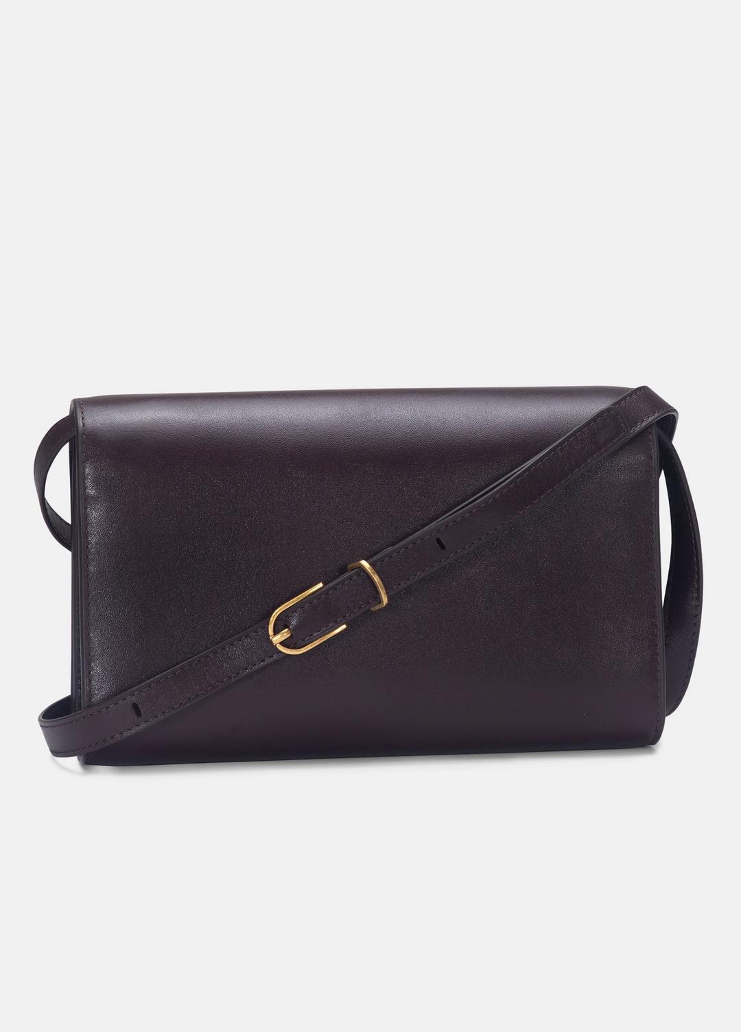 Leather Crossbody Wallet in Handbags