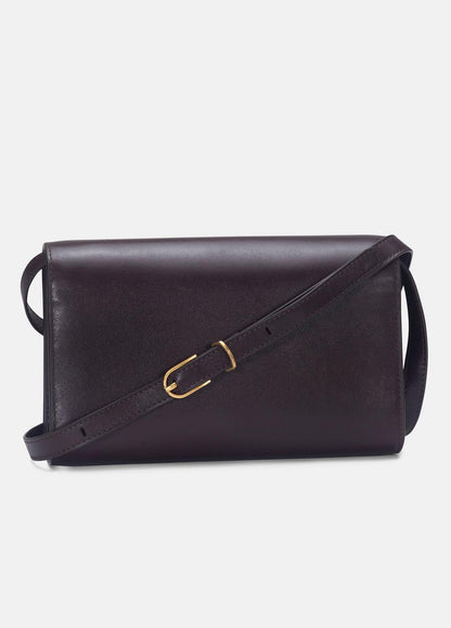 Leather Crossbody Wallet in Handbags