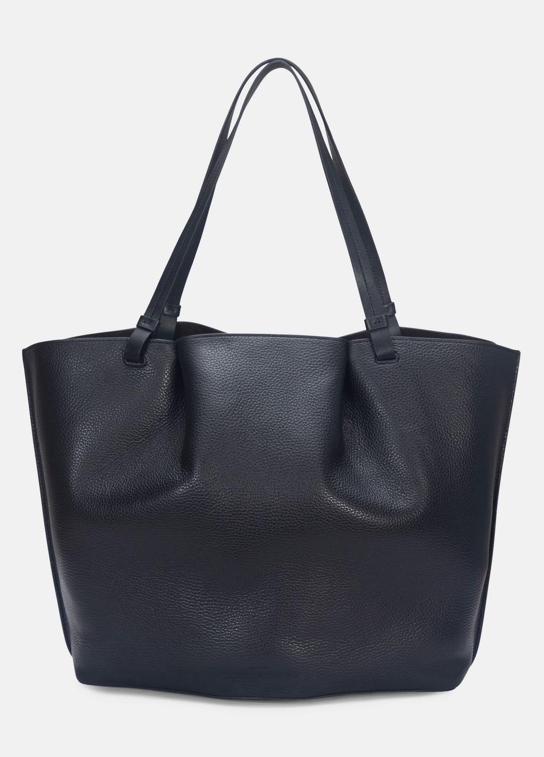 Ava Leather Tote in Handbags
