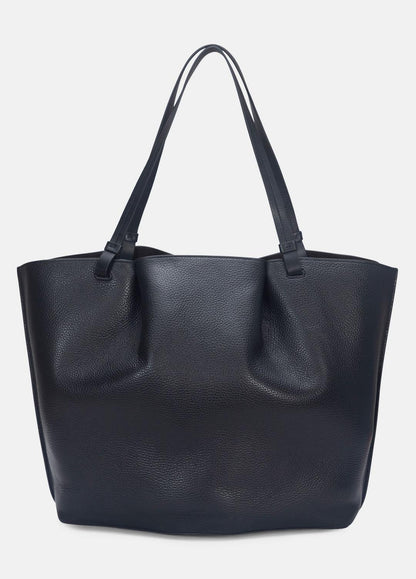 Ava Leather Tote in Handbags