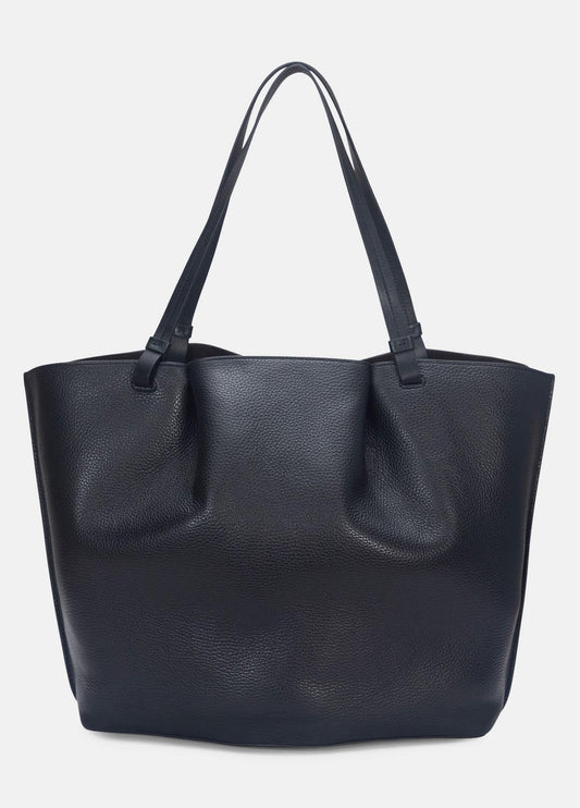 Ava Leather Tote in Handbags