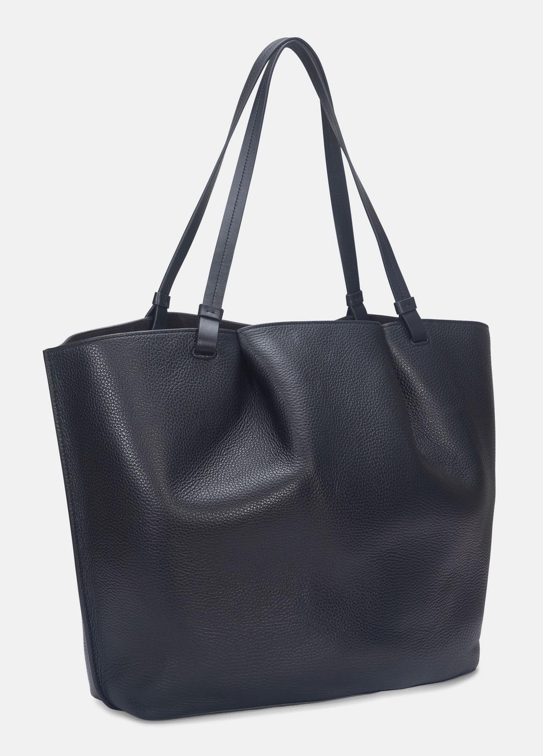 Ava Leather Tote in Handbags
