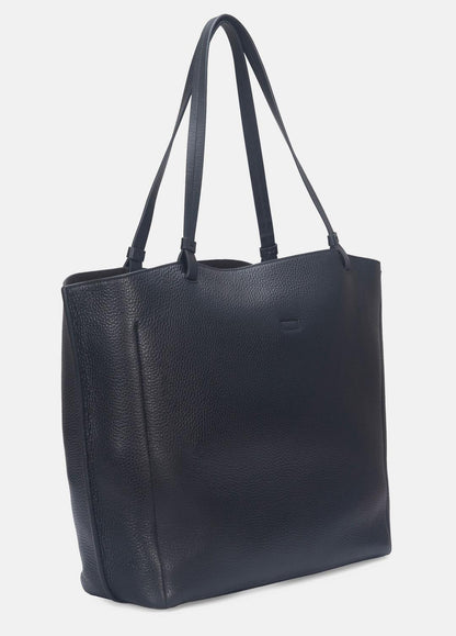 Ava Leather Tote in Handbags