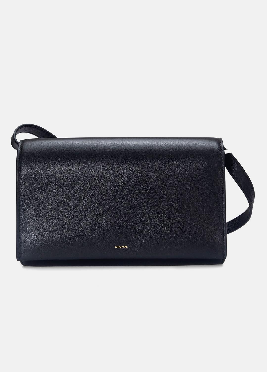 Leather Crossbody Wallet in Handbags