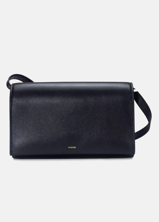Leather Crossbody Wallet in Handbags