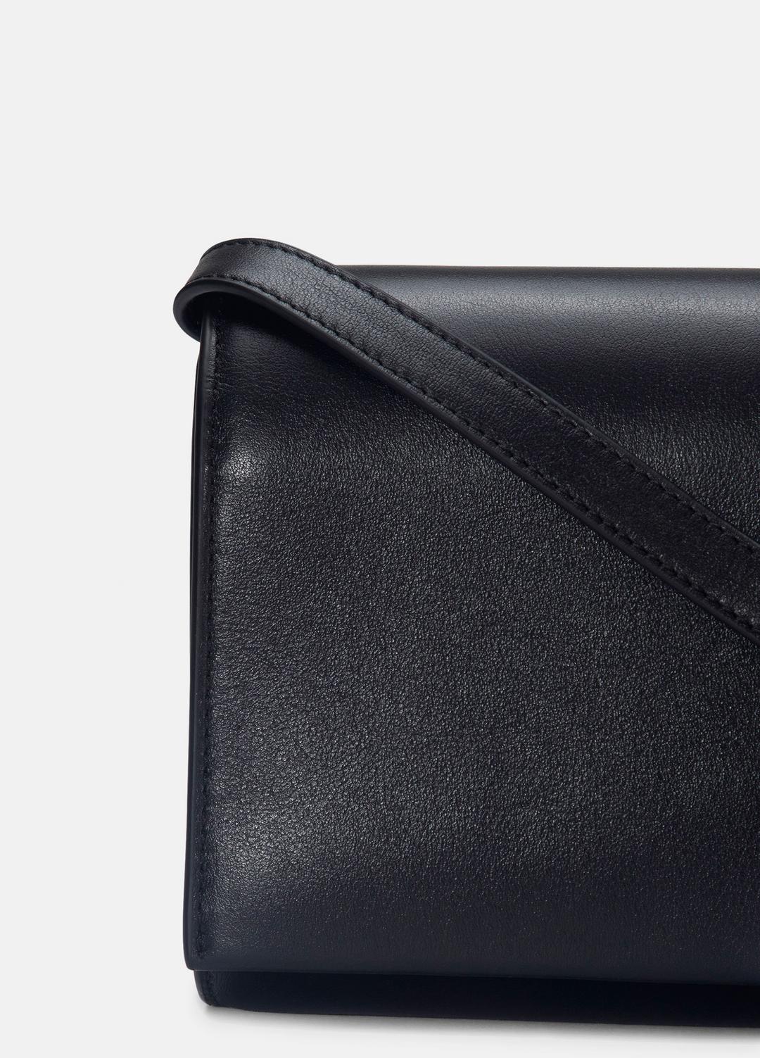 Leather Crossbody Wallet in Handbags