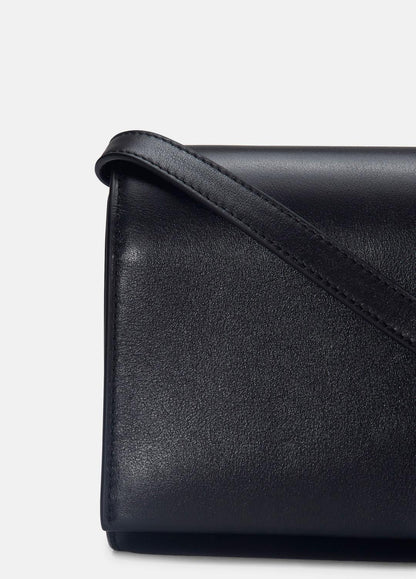 Leather Crossbody Wallet in Handbags
