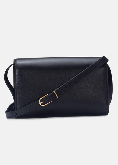 Leather Crossbody Wallet in Handbags