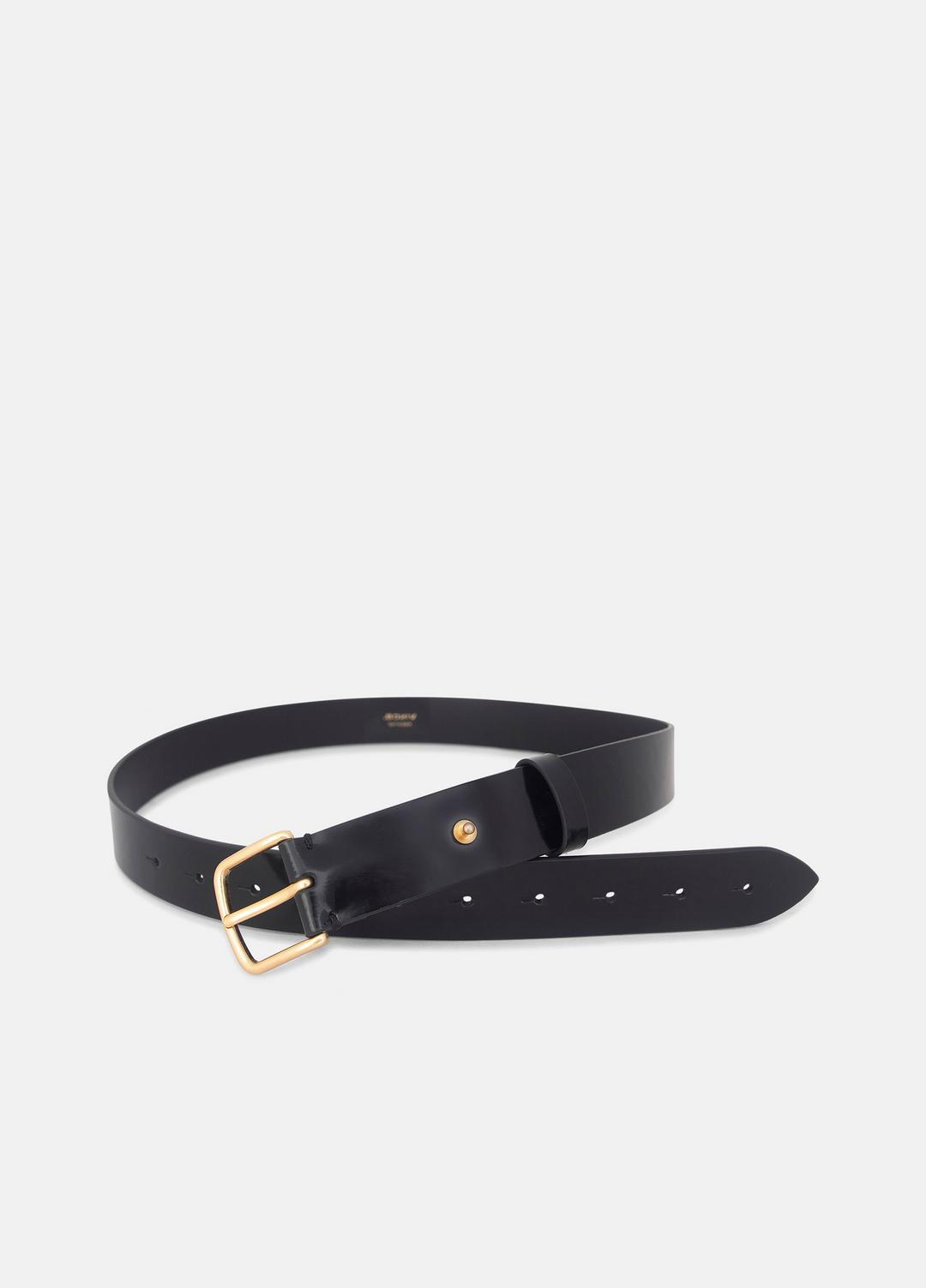 Women's 32mm Smooth Leather Belt in Belts