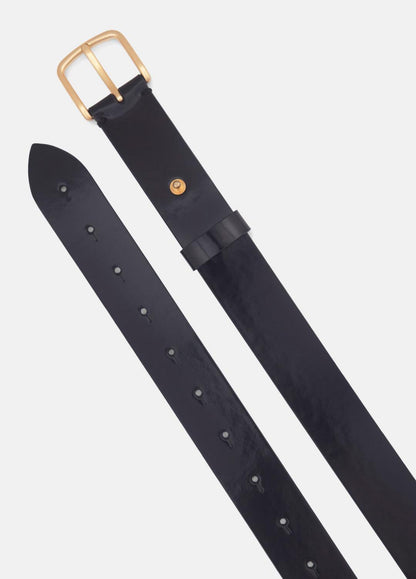 Women's 32mm Smooth Leather Belt in Belts
