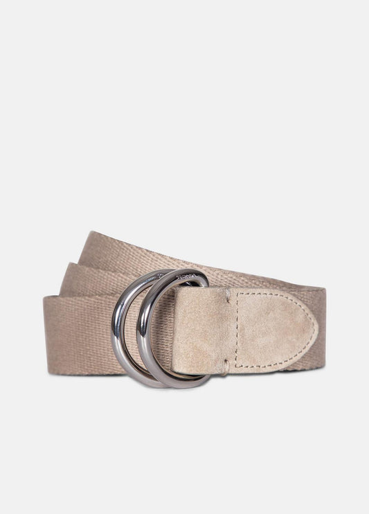 Women’s 30mm Webbing D-Ring Belt in Belts