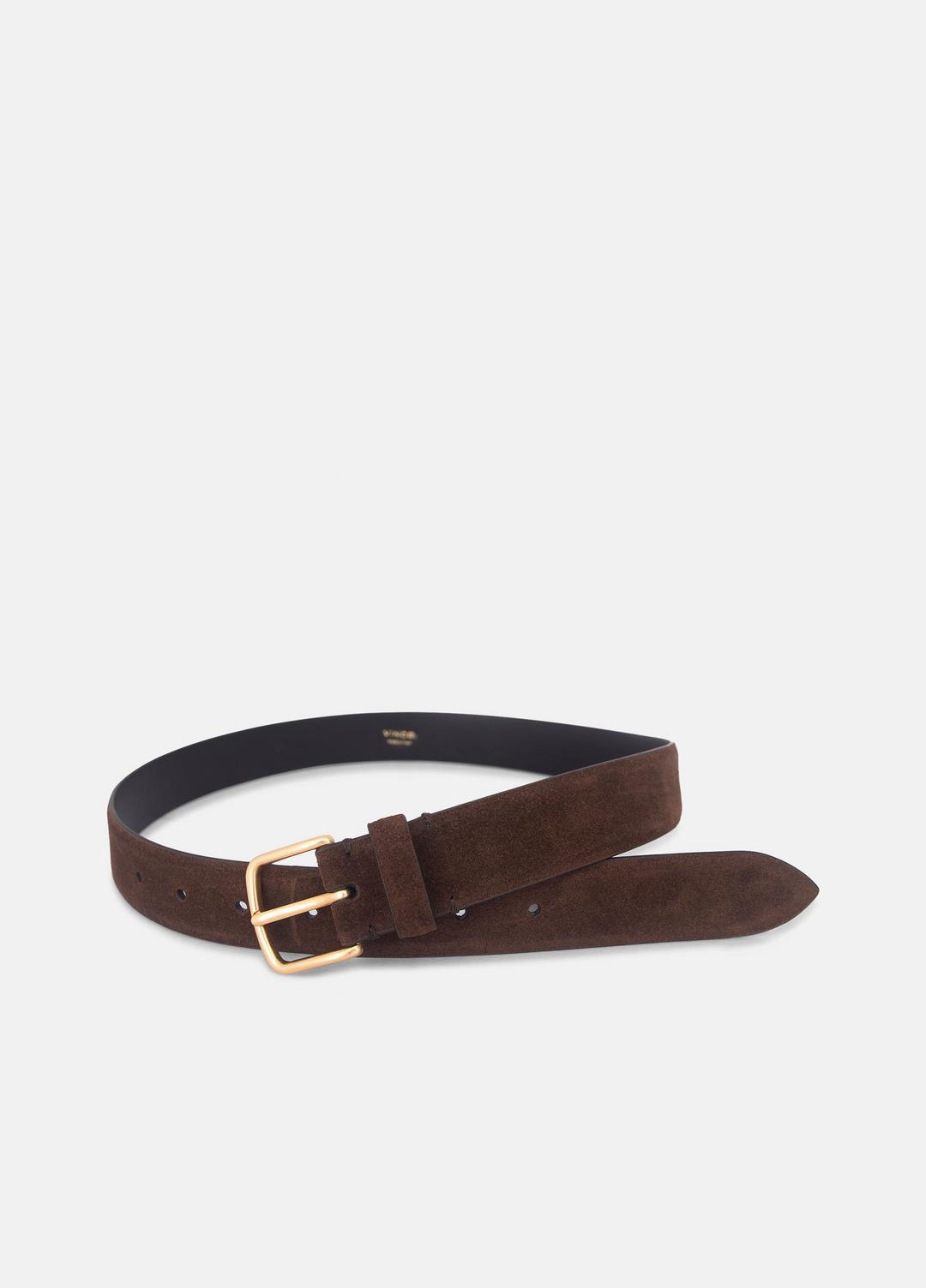 Women’s 32mm Suede Belt in Belts