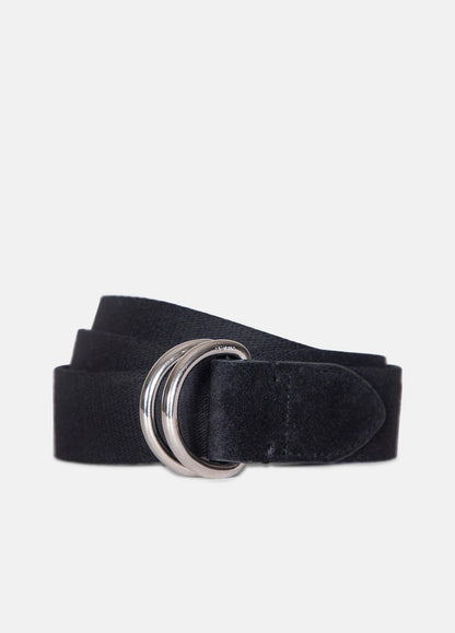 Women’s 30mm Webbing D-Ring Belt in Belts