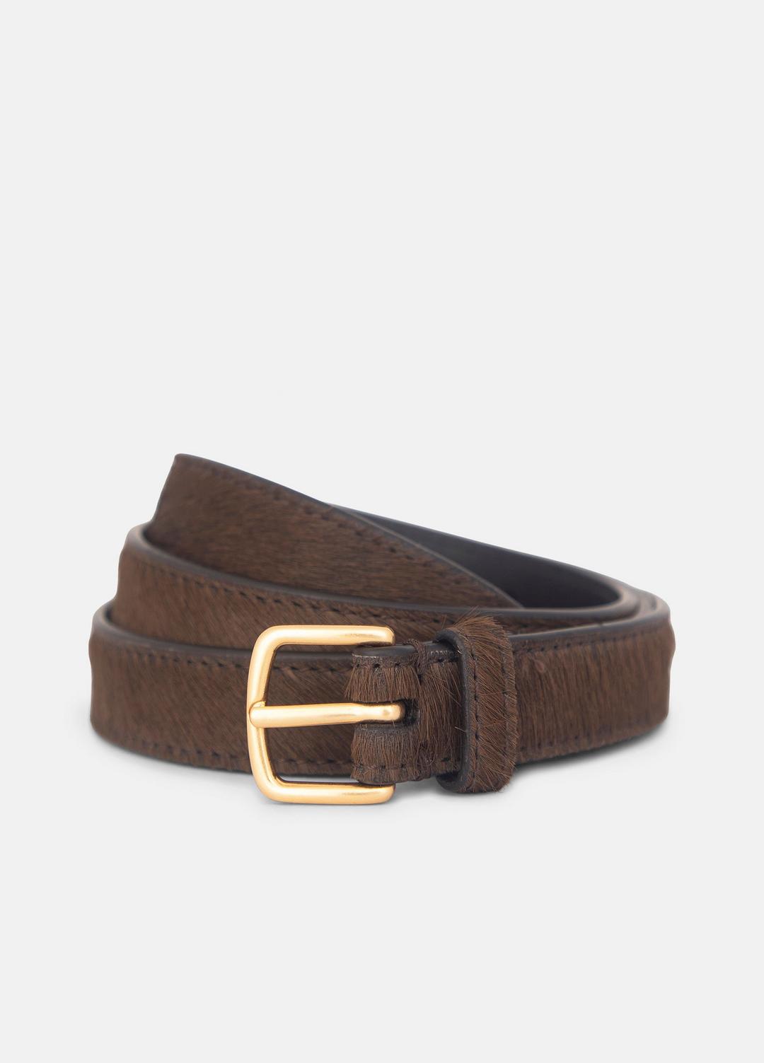 Women's 20mm Calf Hair Belt in Belts