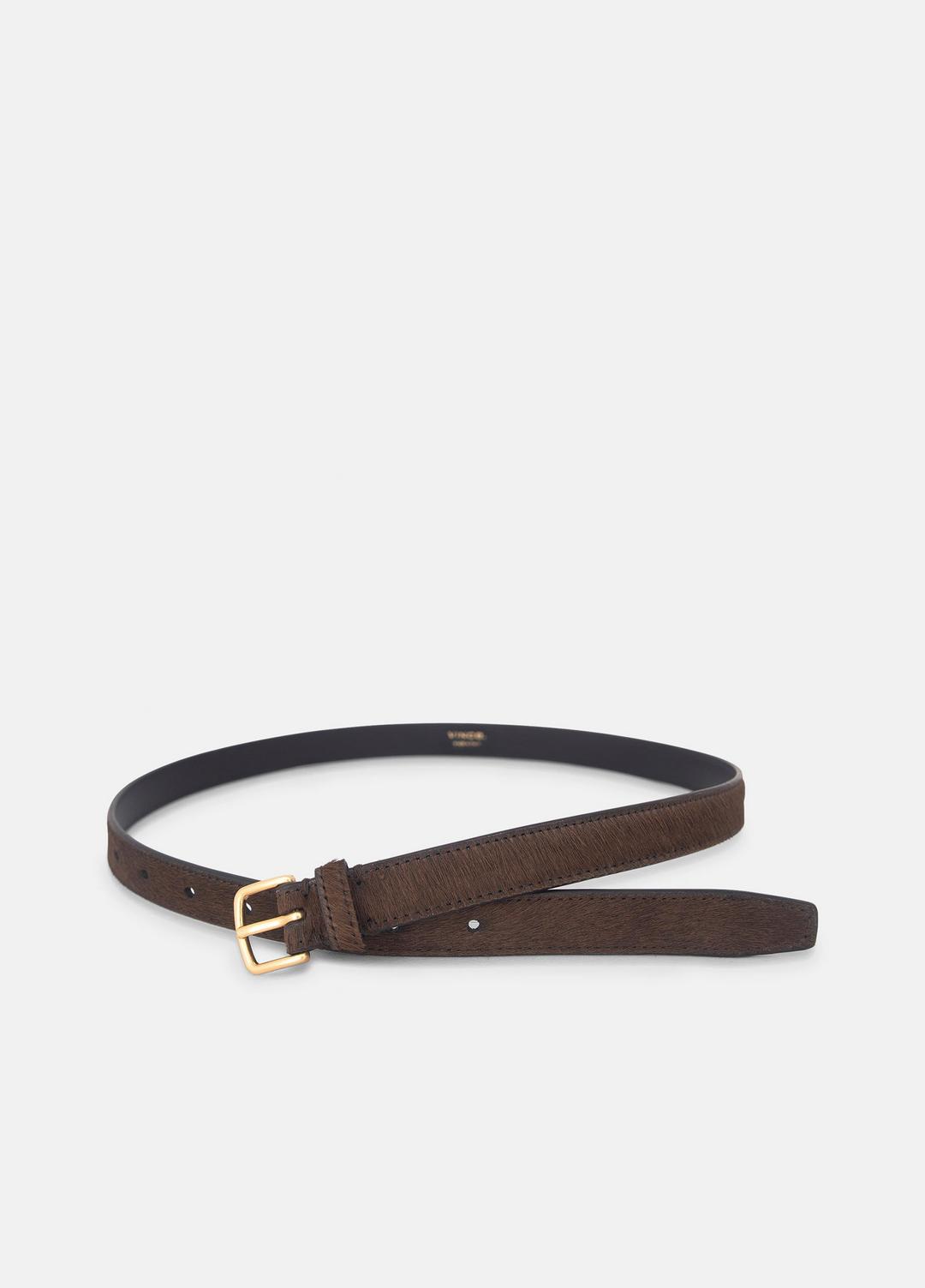 Women's 20mm Calf Hair Belt in Belts