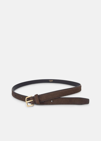 Women's 20mm Calf Hair Belt in Belts