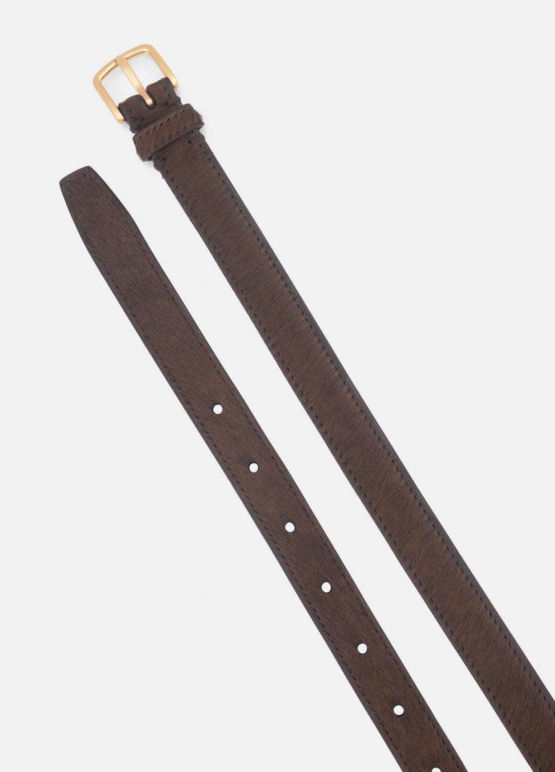 Women's 20mm Calf Hair Belt in Belts